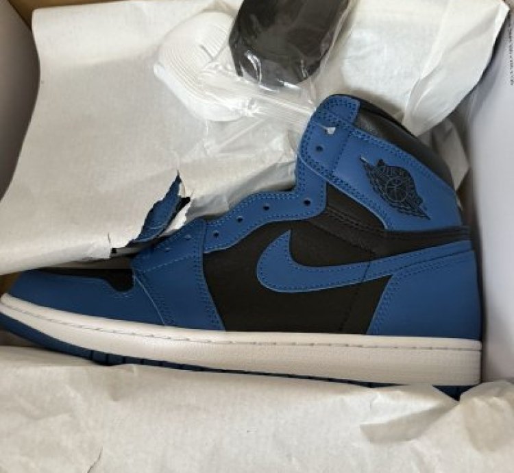 Air Jordan 1 Retro High Og Dark Marina Blue