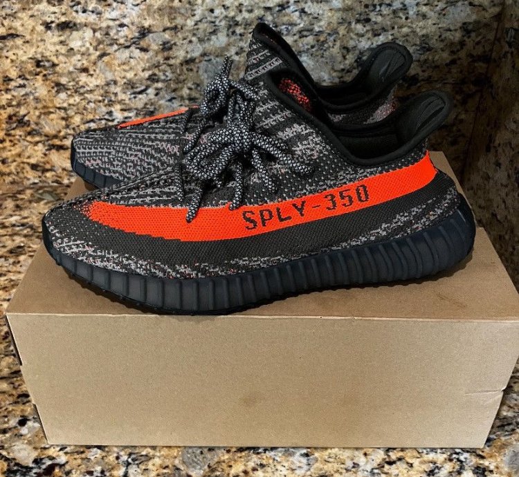 Carbon Beluga Yeezy Boost 350 V2