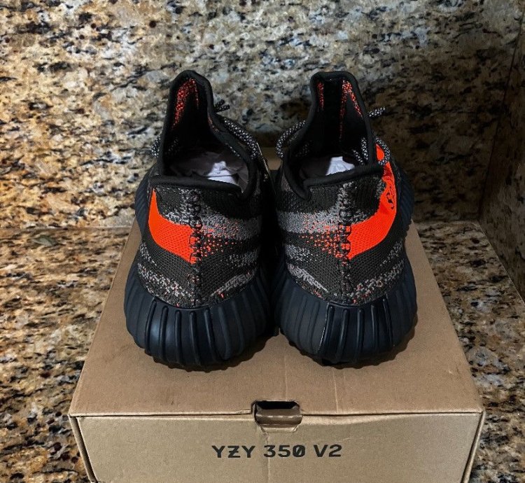 Carbon Beluga Yeezy Boost 350 V2