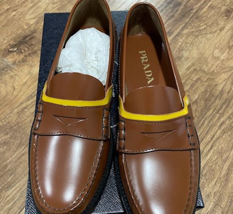 Tabacco Brown Loafers