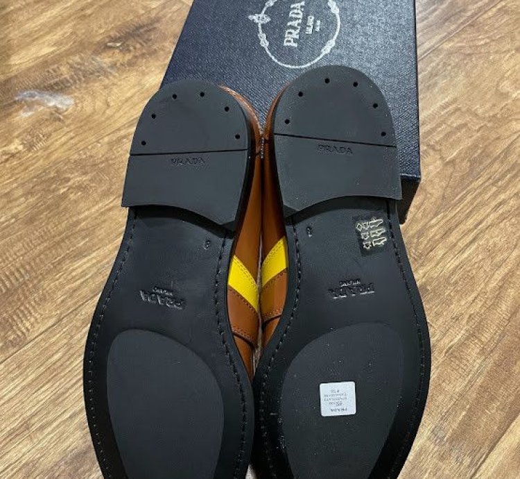 Tabacco Brown Loafers