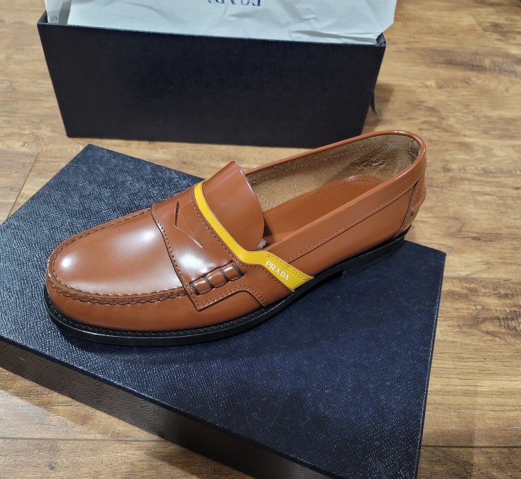 Tabacco Brown Loafers