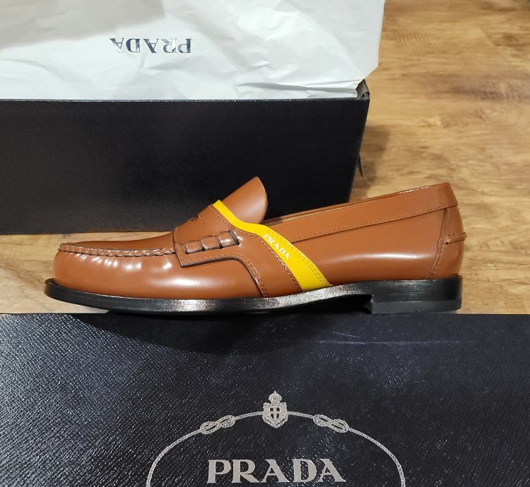 Tabacco Brown Loafers