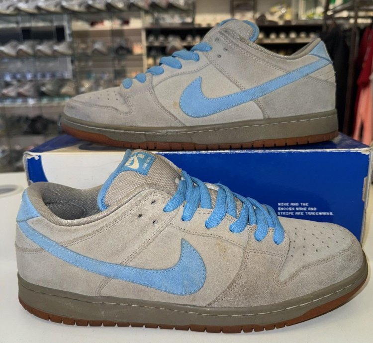 Size 11 - Nike Sb Dunk Low Pro Iron Low - 304292-022
