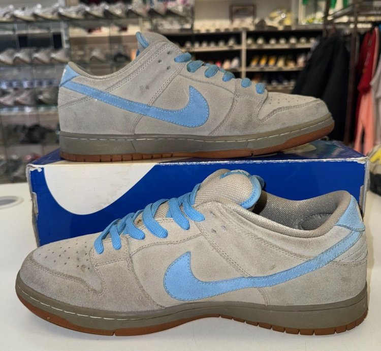 Size 11 - Nike Sb Dunk Low Pro Iron Low - 304292-022