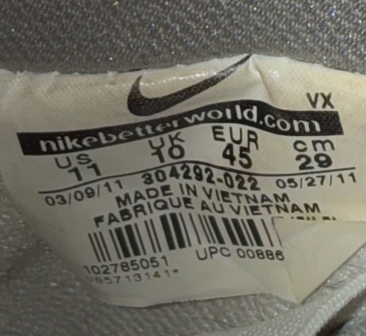 Size 11 - Nike Sb Dunk Low Pro Iron Low - 304292-022