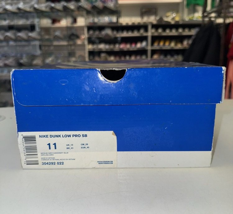 Size 11 - Nike Sb Dunk Low Pro Iron Low - 304292-022