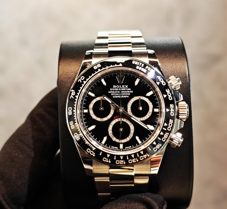 Rolex Daytona Basel One 126500ln Black Steel Daytona 40mm