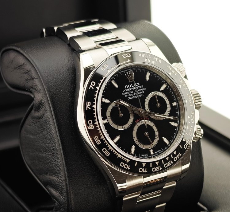 Rolex Daytona Basel One 126500ln Black Steel Daytona 40mm