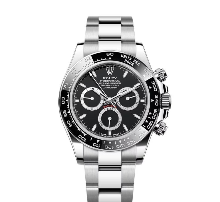 Rolex Daytona Basel One 126500ln Black Steel Daytona 40mm