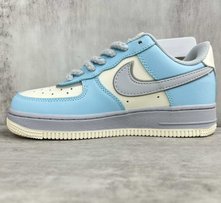Nike Air Force 1 Low Comme Des Garcons Blue
