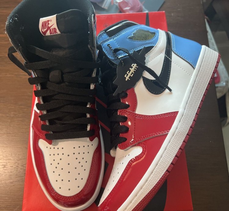 Air Jordan 1 Retro High Og Fearless