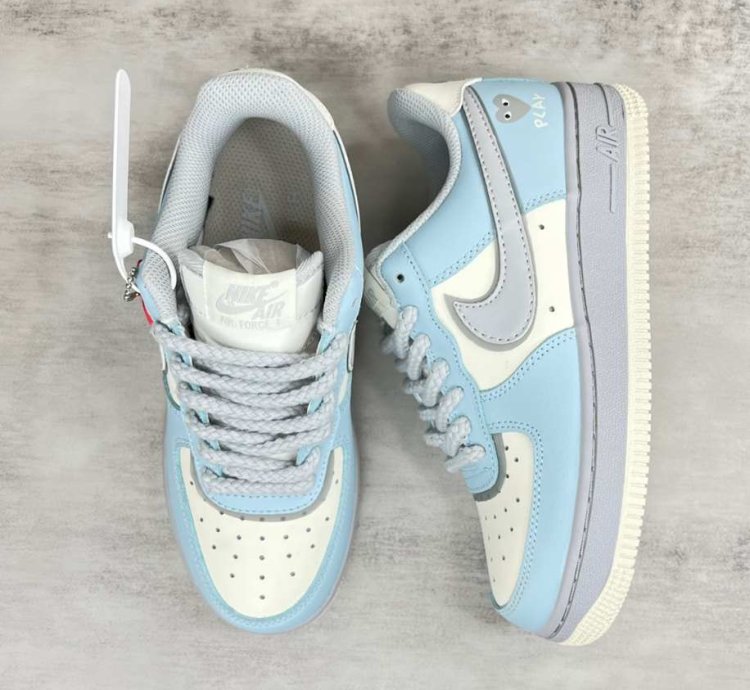 Nike Air Force 1 Low Comme Des Garcons Blue