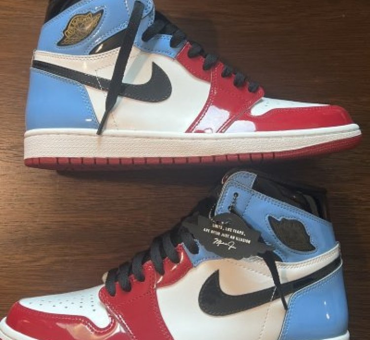 Air Jordan 1 Retro High Og Fearless