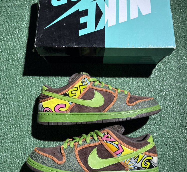 Size 12 - Nike Sb Dunk Low De La Soul 2015