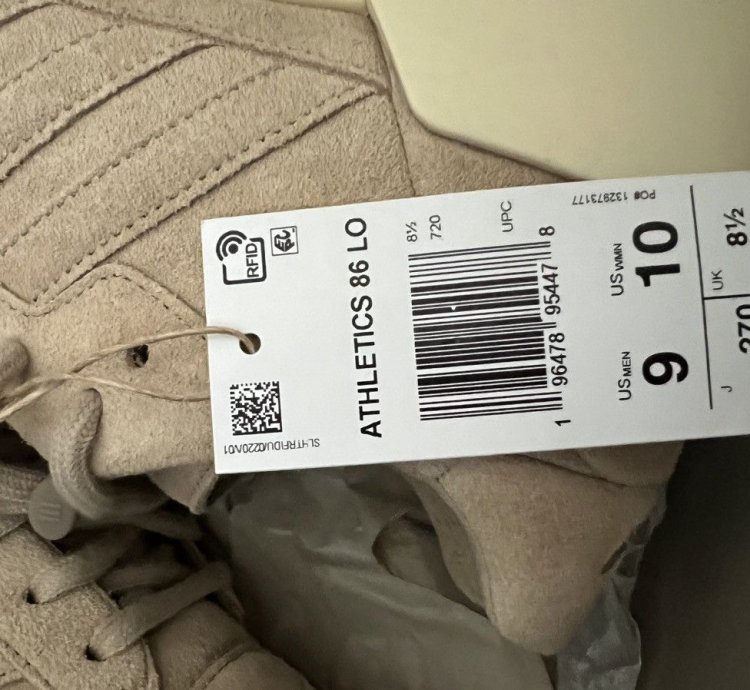 Clay Adidas Fear Of God Athletics 86 Lo