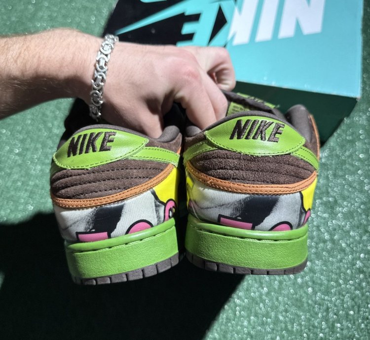 Size 12 - Nike Sb Dunk Low De La Soul 2015