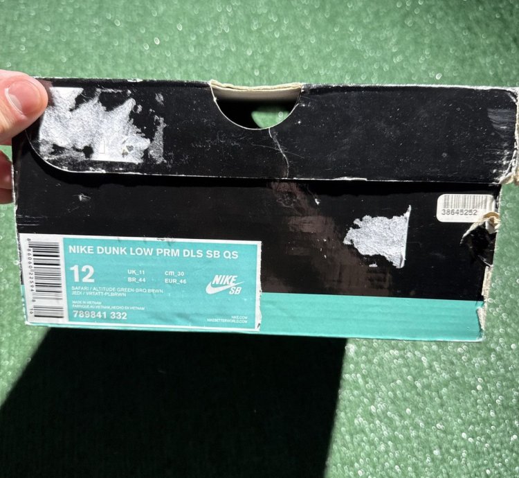 Size 12 - Nike Sb Dunk Low De La Soul 2015