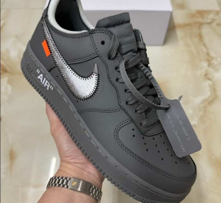 Nike Air Force 1 Low Ghost Grey Silver