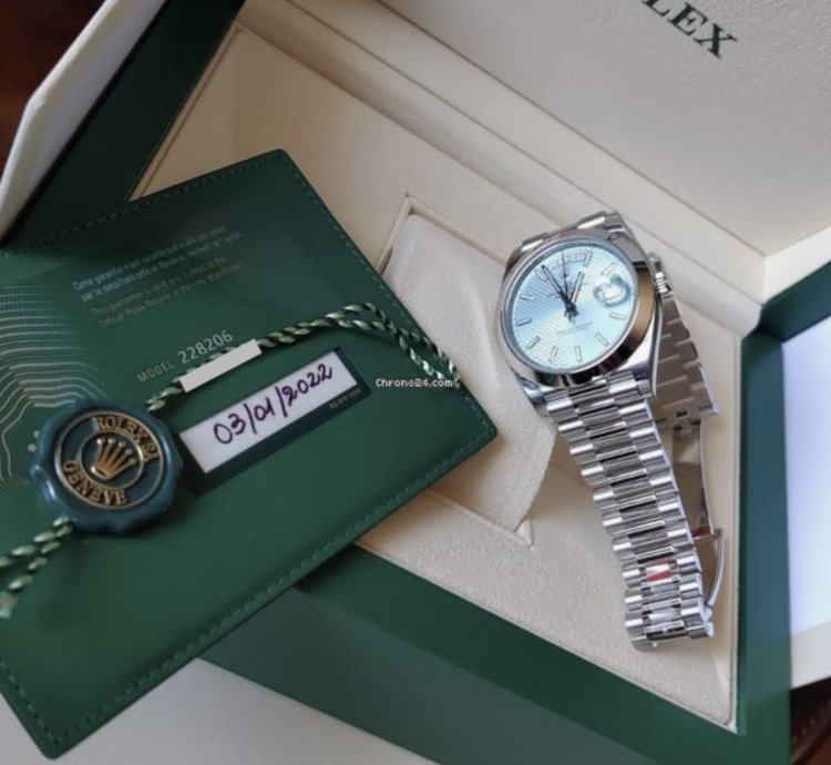 Rolex Day-date 40 228206 01 2022 President Day Date Full Stickers