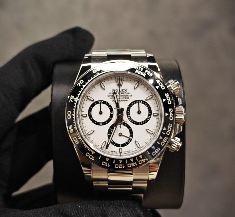 Rolex Daytona Basel One 126500ln White Steel Daytona 40mm