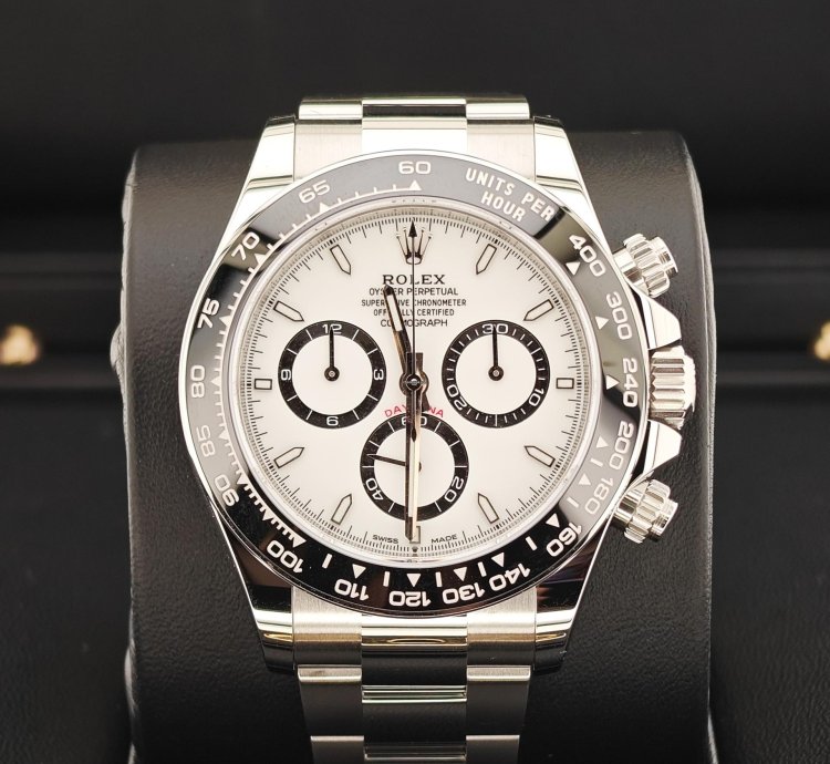 Rolex Daytona Basel One 126500ln White Steel Daytona 40mm