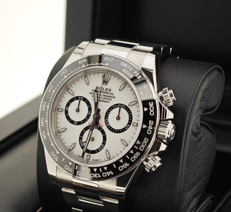 Rolex Daytona Basel One 126500ln White Steel Daytona 40mm