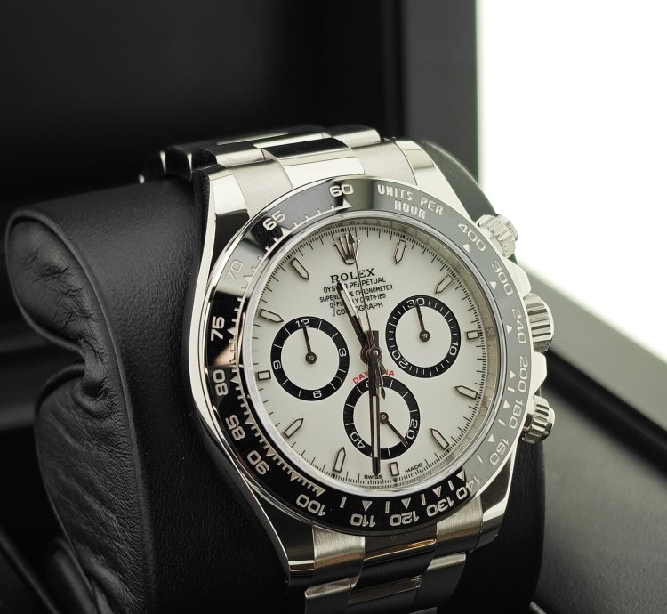 Rolex Daytona Basel One 126500ln White Steel Daytona 40mm