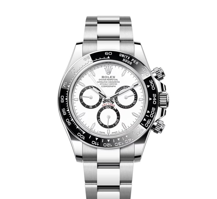 Rolex Daytona Basel One 126500ln White Steel Daytona 40mm