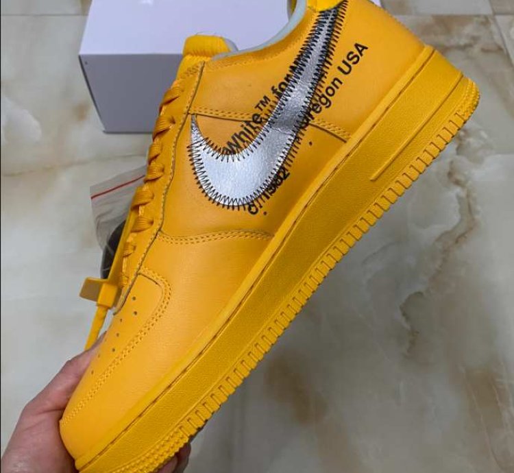 Nike Air Force 1 Low Ica University Gold