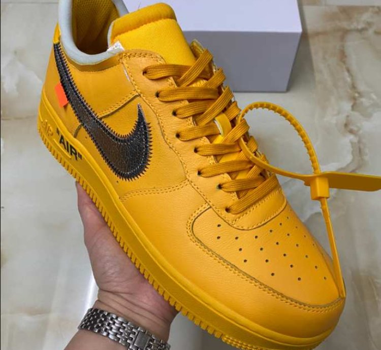 Nike Air Force 1 Low Ica University Gold