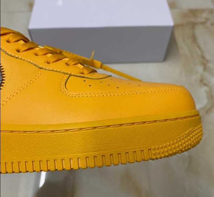 Nike Air Force 1 Low Ica University Gold