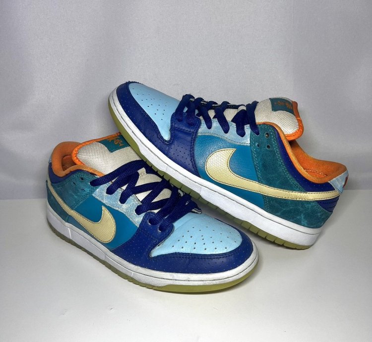 Size 8 - Nike Dunk Premium Sb Qs Low Mia Skate Shop