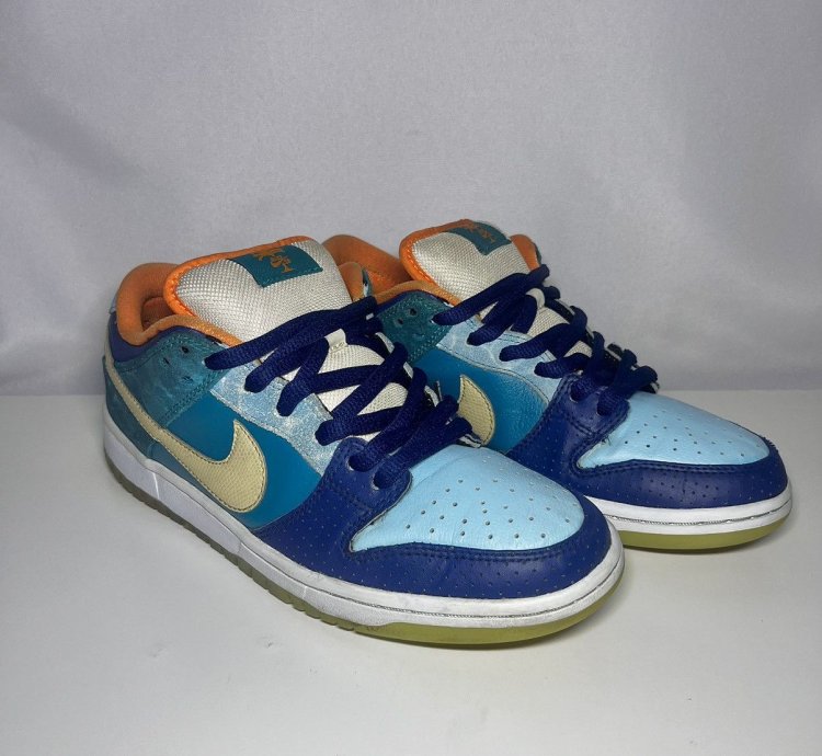 Size 8 - Nike Dunk Premium Sb Qs Low Mia Skate Shop