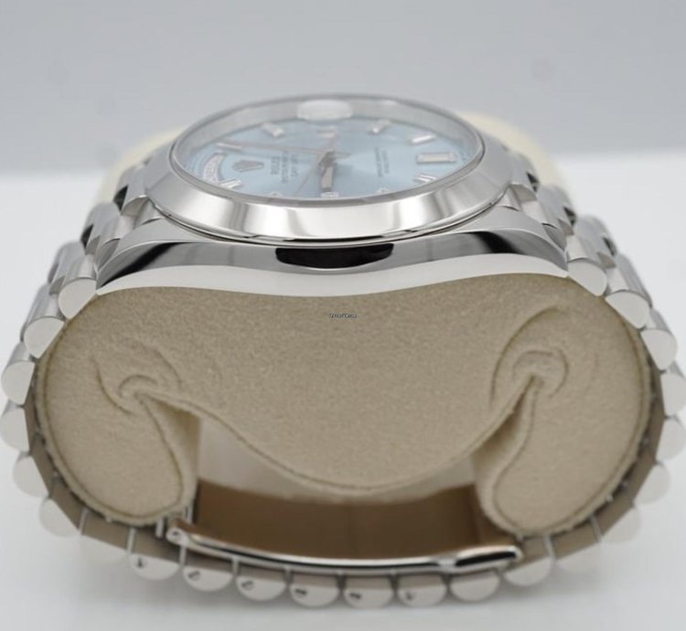 Rolex Day-date 40 228206 2022 Baguette 2022 Neu Full Set