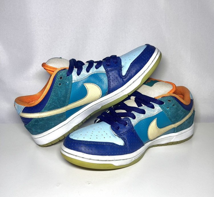 Size 8 - Nike Dunk Premium Sb Qs Low Mia Skate Shop