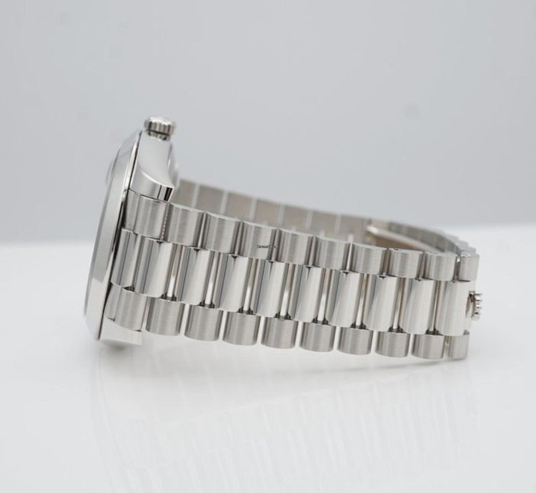 Rolex Day-date 40 228206 2022 Baguette 2022 Neu Full Set