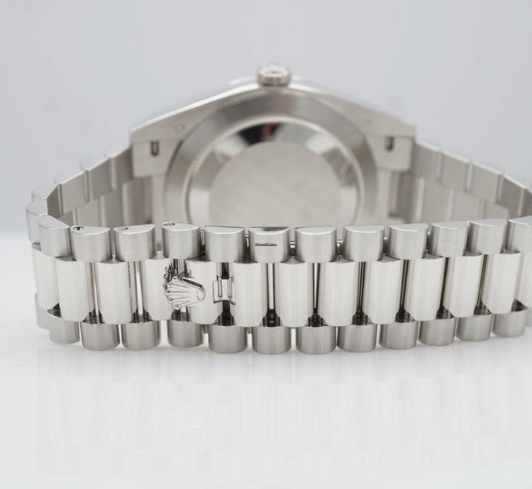 Rolex Day-date 40 228206 2022 Baguette 2022 Neu Full Set