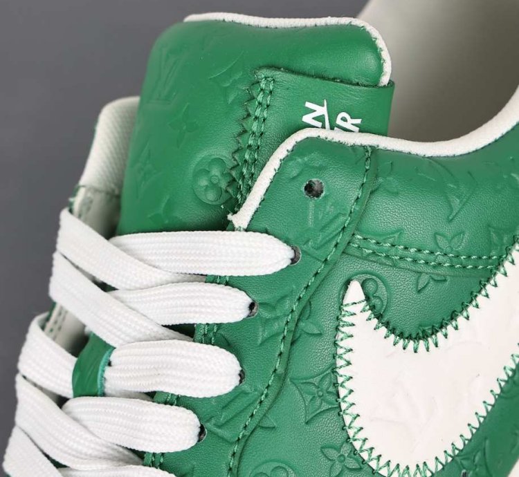 Nike Air Force 1 Low Louis Vuitton Pine Green