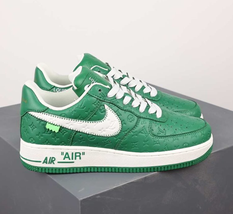 Nike Air Force 1 Low Louis Vuitton Pine Green