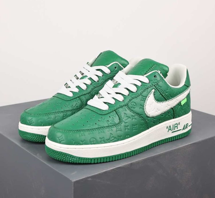 Nike Air Force 1 Low Louis Vuitton Pine Green