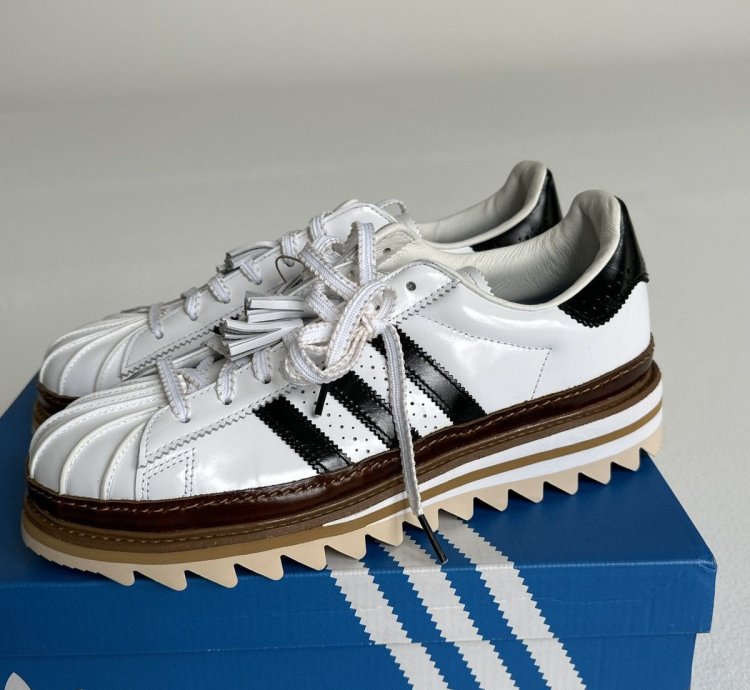 Clot Adidas Superstars By Ec