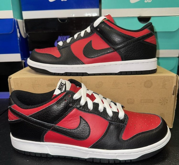 Size 8 5 - Nike Dunk Sb Low Premium Retro Bred 318019-601