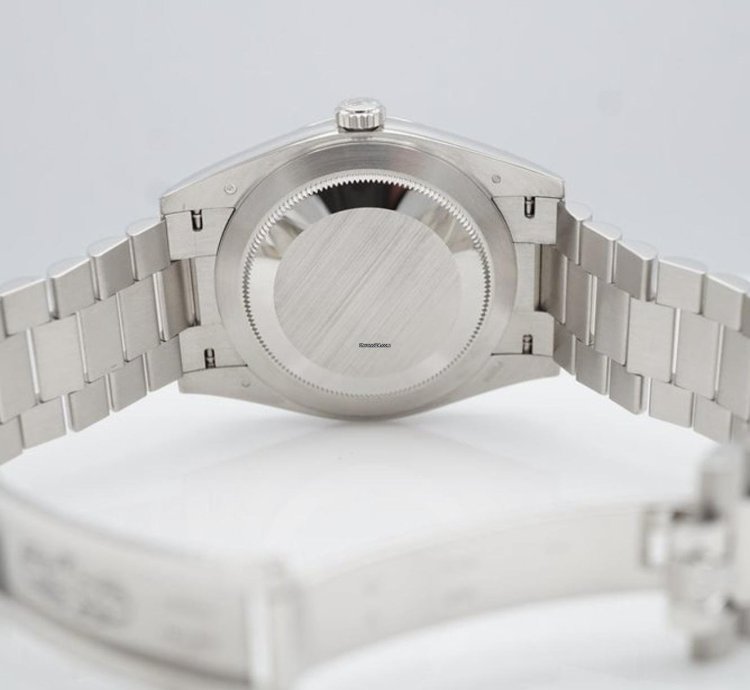 Rolex Day-date 40 228206 Blau Blue Roman 2022 Neu Full Set