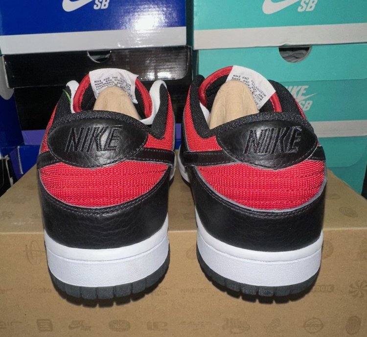 Size 8 5 - Nike Dunk Sb Low Premium Retro Bred 318019-601