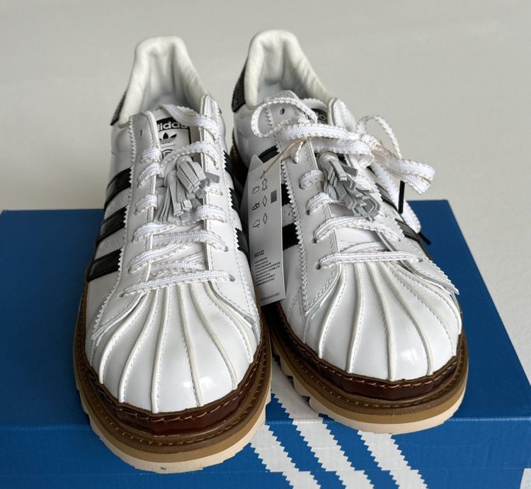 Clot Adidas Superstars By Ec
