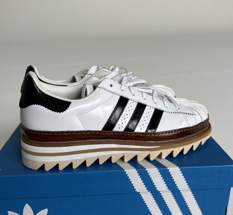 Clot Adidas Superstars By Ec