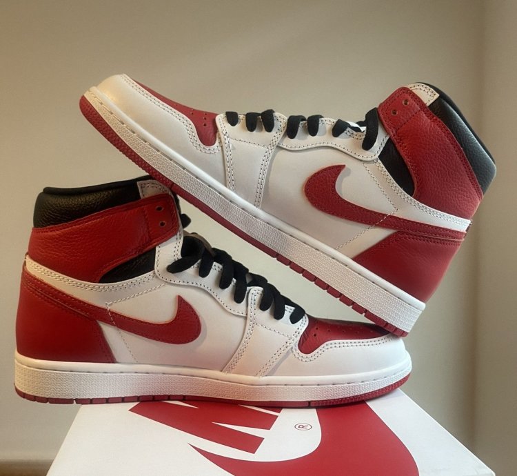 Air Jordan 1 Retro High Og Heritage