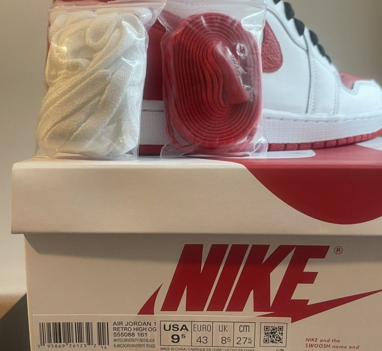 Air Jordan 1 Retro High Og Heritage