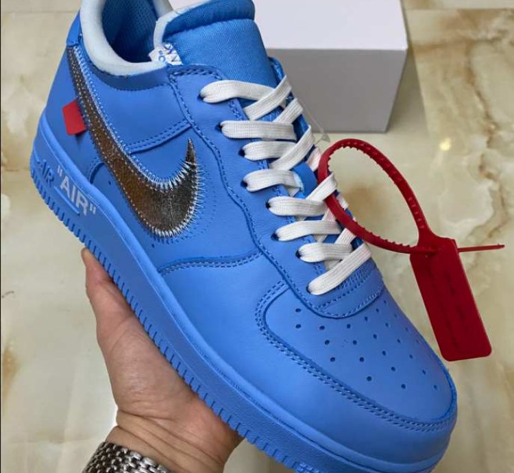 Nike Air Force 1 Low Mca University Blue
